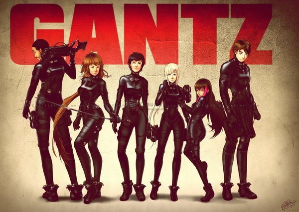Ggant - [高清]《杀戮都市GANTZ》kindle漫画全集下载