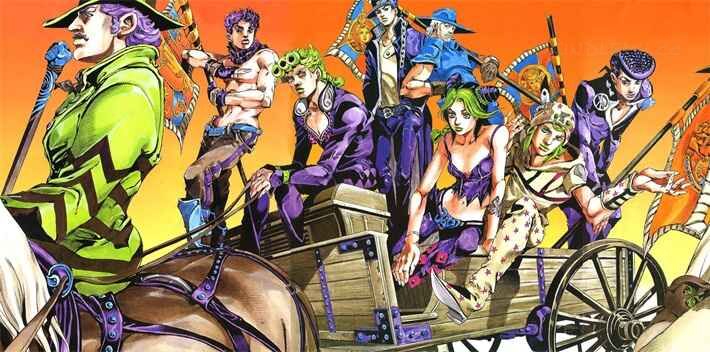 《JoJo的奇妙冒险》kindle漫画下载 jojomx - 《JoJo的奇妙冒险》kindle漫画下载