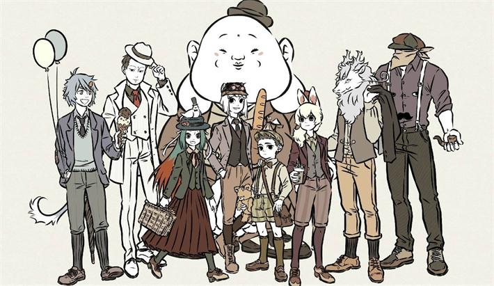 《非人哉》电子漫画下载