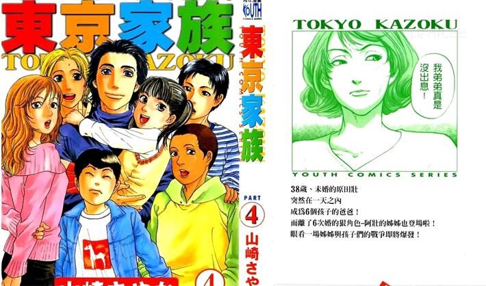 《东京家族》电子漫画全集下载