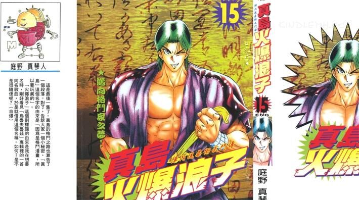 《真岛火爆浪子》电子漫画全集下载