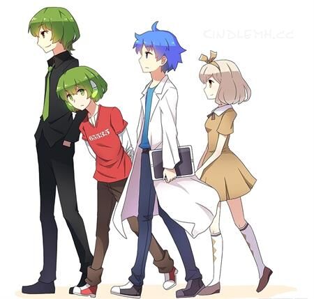 《小绿和小蓝》电子漫画下载