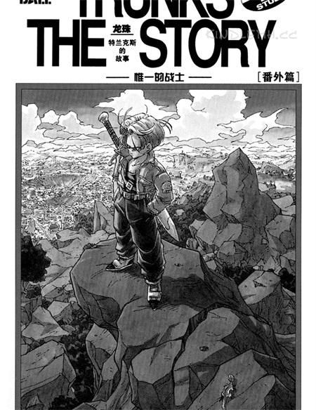《唯一的战士悟饭和特兰克斯 》漫画全集下载