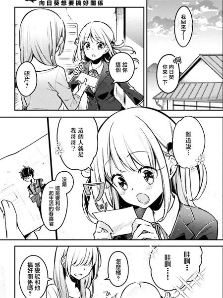 《向日葵的周围》漫画全集下载