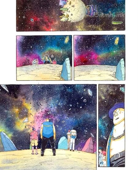 《萨赞与彗星少女》漫画全集下载