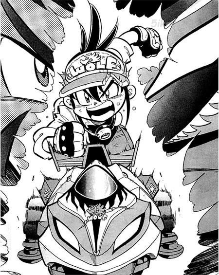 《炮弹梭车狼》漫画全集下载 《炮弹梭车狼》漫画全集下载