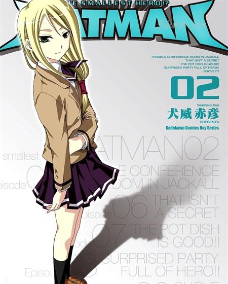 [高清]《RATMAN》漫画全集下载