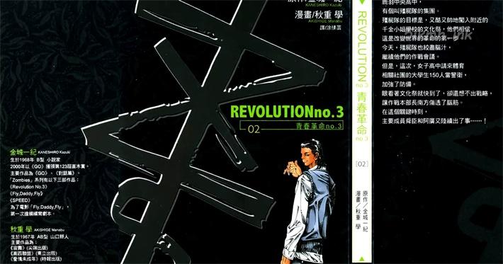 [高清]《青春革命No.3》漫画全集下载