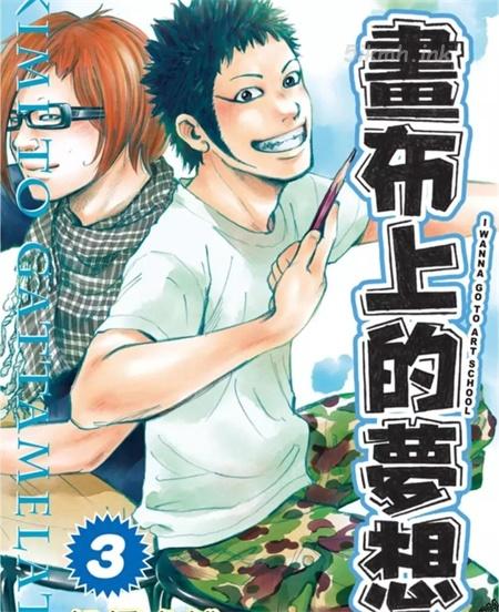 《画布上的梦想》漫画全集下载