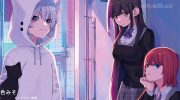 《海鸟东月的「胡扯」之事》漫画全集下载