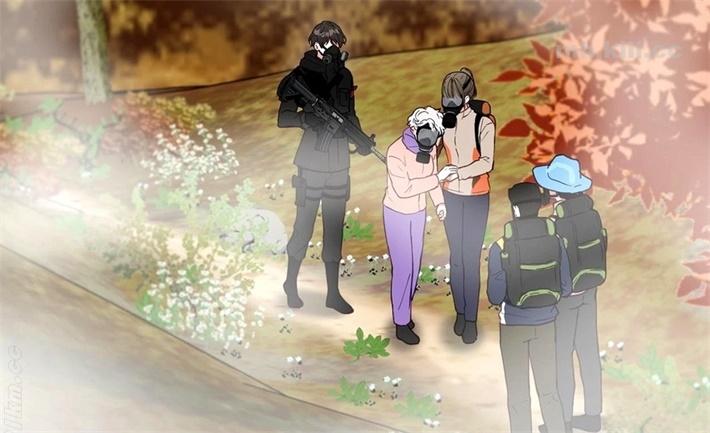 《雾中的怪物》漫画全集下载