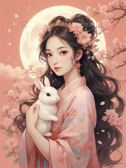 月见·嫦娥